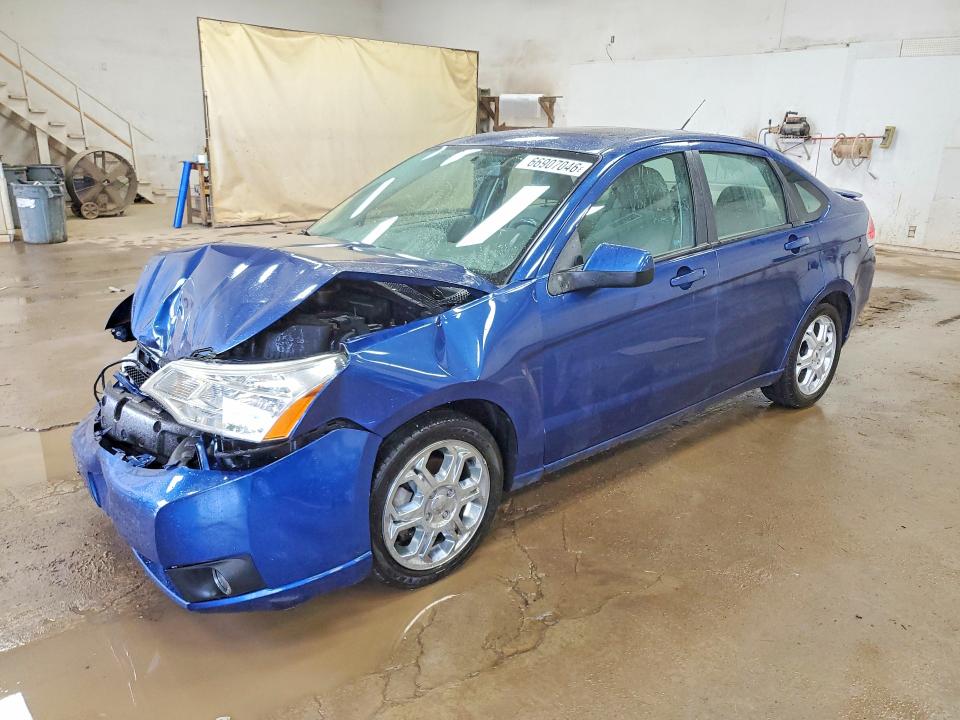 Auction sale of the 2009 Ford Focus, vin: 1FAHP36N59W123568, lot number: 66907046