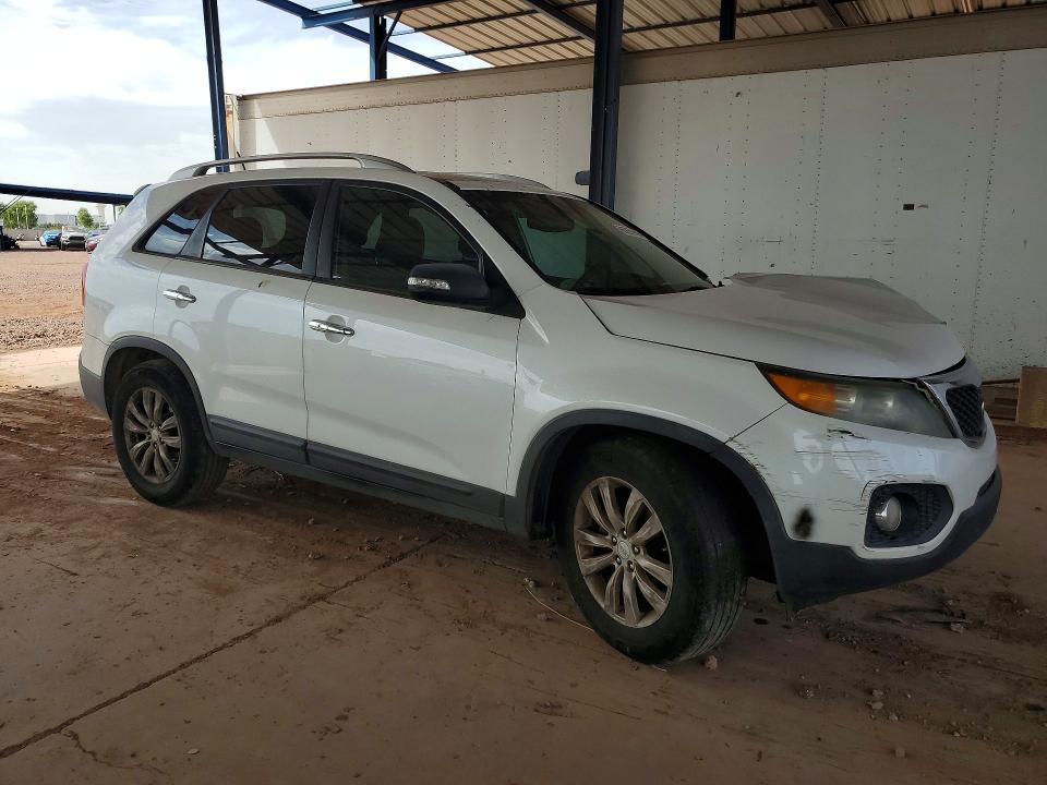 2011 Kia Sorento მანქანა იყიდება აუქციონზე, vin: 5XYKU4A20BG009783, აუქციონის ნომერი: 66269996