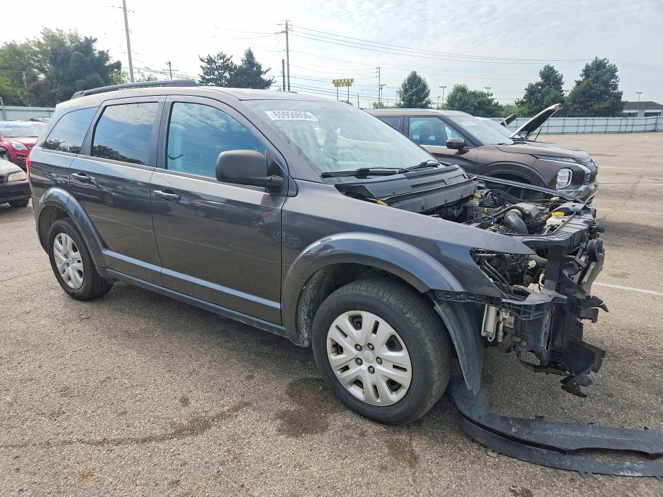 Продажа на аукционе авто 2016 Dodge Journey, vin: 3C4PDCAB5GT110172, номер лота: 65950856