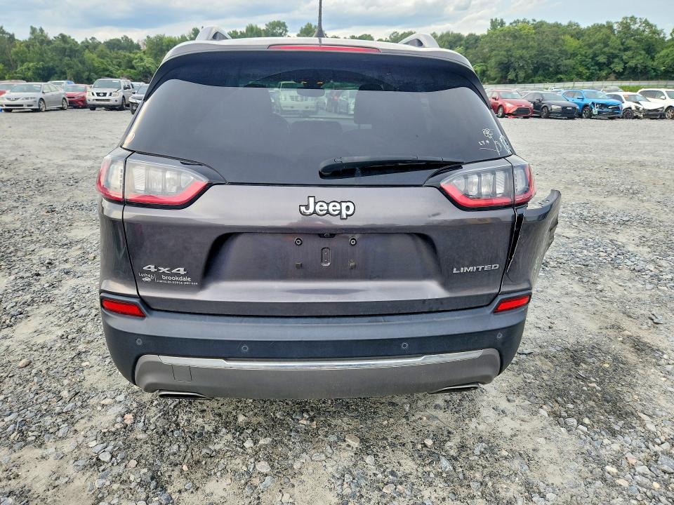 Продажа на аукционе авто 2021 Jeep Cherokee, vin: 1C4PJMDX2MD163502, номер лота: 64893576