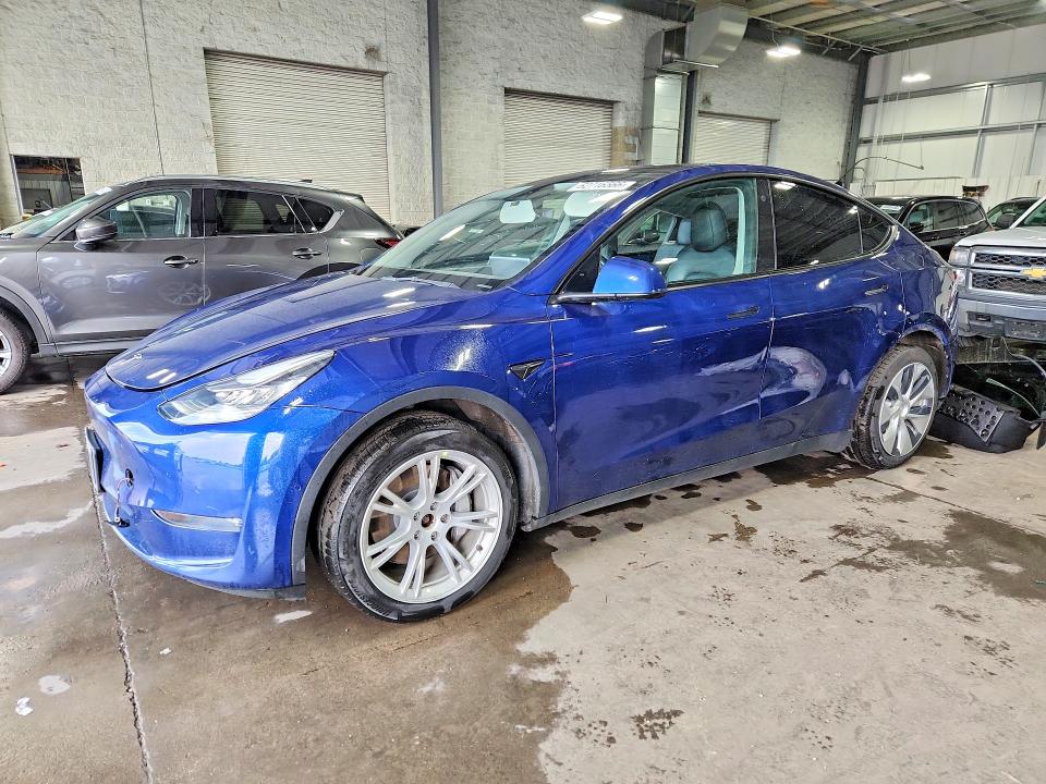 2021 Tesla Model Y მანქანა იყიდება აუქციონზე, vin: 5YJYGAEE4MF287200, აუქციონის ნომერი: 62716566