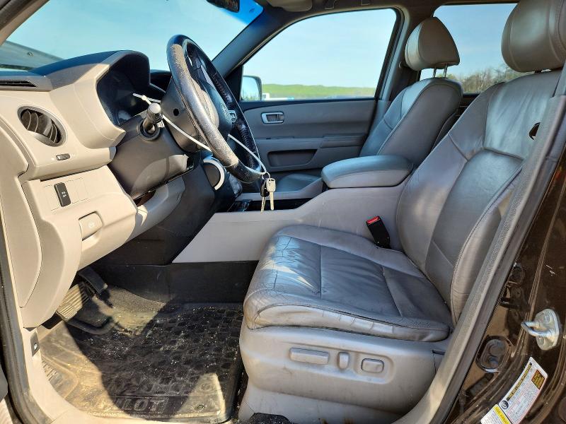 2011 Honda Pilot მანქანა იყიდება აუქციონზე, vin: 5FNYF4H55BB073703, აუქციონის ნომერი: 65837346