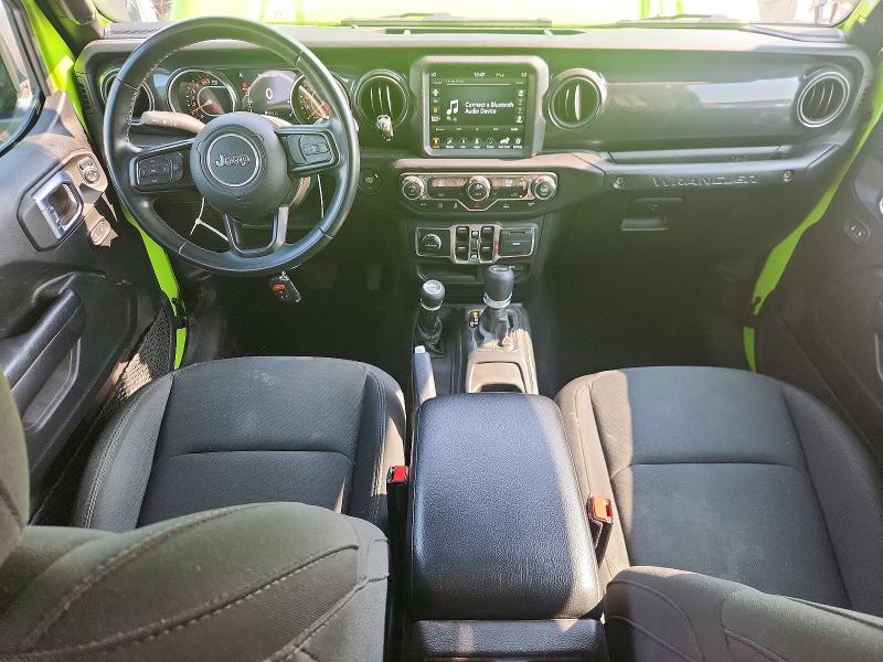 Продажа на аукционе авто 2021 Jeep Wrangler Unlimited, vin: 1C4HJXDN4MW832720, номер лота: 63744996