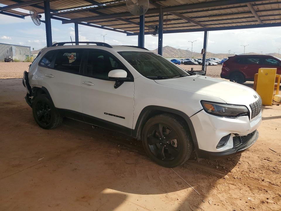 61453066 :رقم المزاد ، 1C4PJLLB3MD155859 vin ، 2021 Jeep Cherokee مزاد بيع