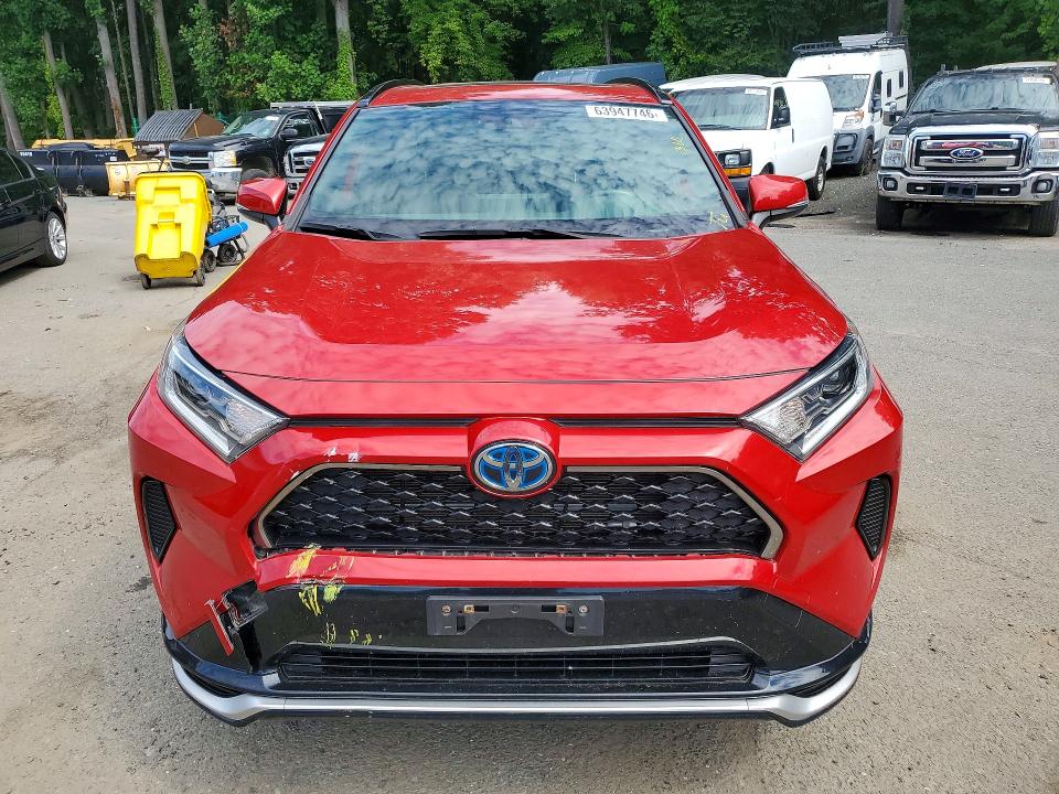 Продажа на аукционе авто 2021 Toyota Rav4 Prime, vin: JTMAB3FV9MD061221, номер лота: 63947746