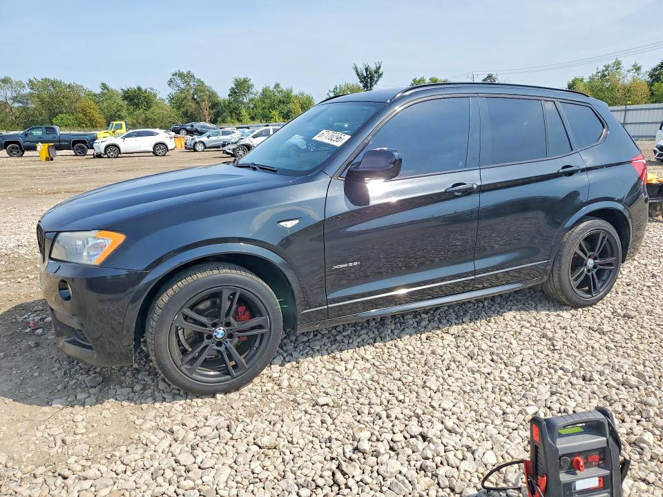 2012 Bmw X3 მანქანა იყიდება აუქციონზე, vin: 5UXWX7C50CL737559, აუქციონის ნომერი: 67170296