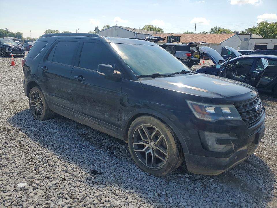 65352806 :رقم المزاد ، 1FM5K8GTXGGB32758 vin ، 2016 Ford Explorer مزاد بيع