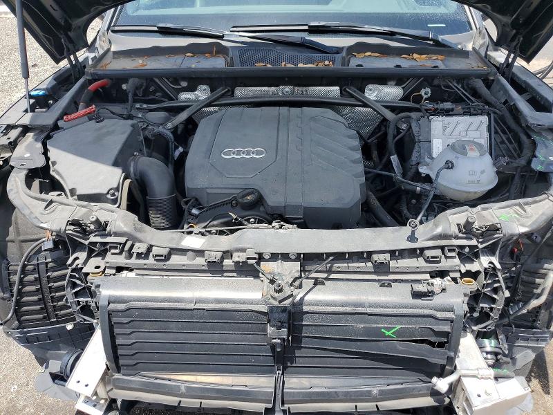 2021 Audi Q5 მანქანა იყიდება აუქციონზე, vin: WA14AAFY0M2138711, აუქციონის ნომერი: 63013966