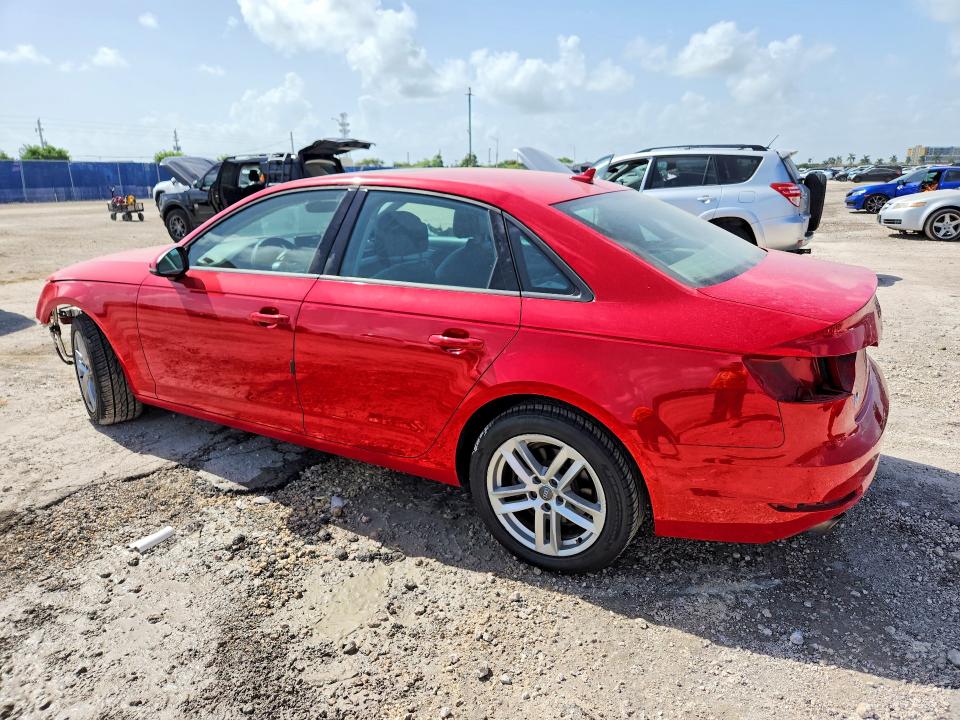 Продаж на аукціоні авто 2017 Audi A4, vin: WAUGMAF44HN067666, номер лоту: 65034316