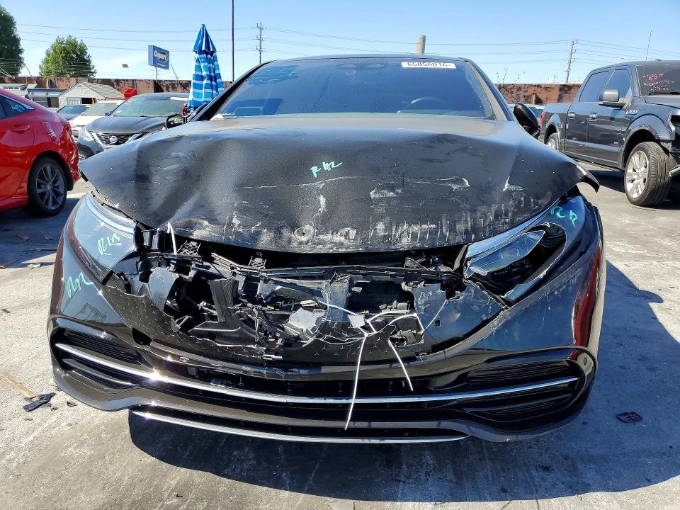 65856016 :رقم المزاد ، W1KCG2DB1NA005313 vin ، 2022 Mercedes-benz Eqs Sedan مزاد بيع