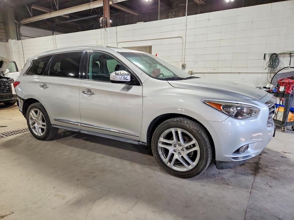 65844066 :رقم المزاد ، 5N1AL0MM6DC351441 vin ، 2013 Infiniti Jx35 مزاد بيع