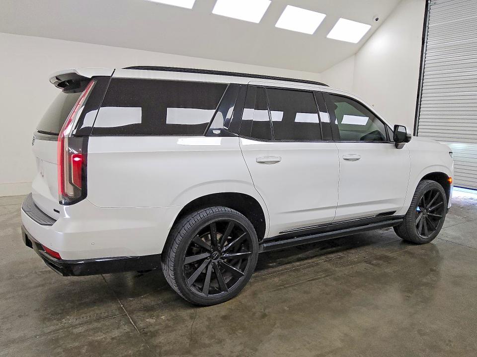 2021 Cadillac Escalade მანქანა იყიდება აუქციონზე, vin: 1GYS4FKL7MR290708, აუქციონის ნომერი: 64326616