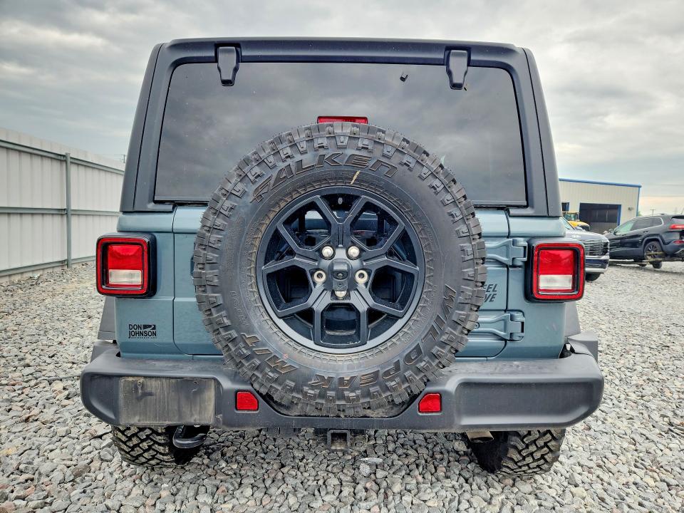 Aukcja sprzedaży 2025 Jeep Wrangler, vin: 1C4PJXAN6SW617188, numer aukcji: 63715346