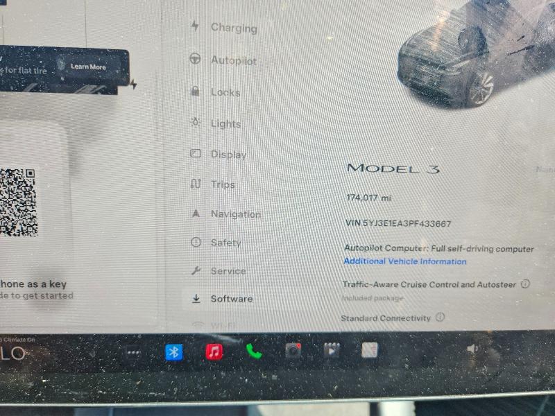 Продажа на аукционе авто 2023 Tesla Model 3, vin: 5YJ3E1EA3PF433667, номер лота: 64272676