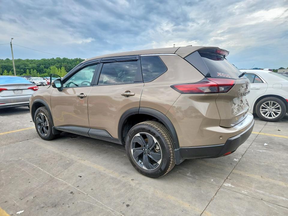 2024 Nissan Rogue მანქანა იყიდება აუქციონზე, vin: 5N1BT3BB2RC723730, აუქციონის ნომერი: 64294086