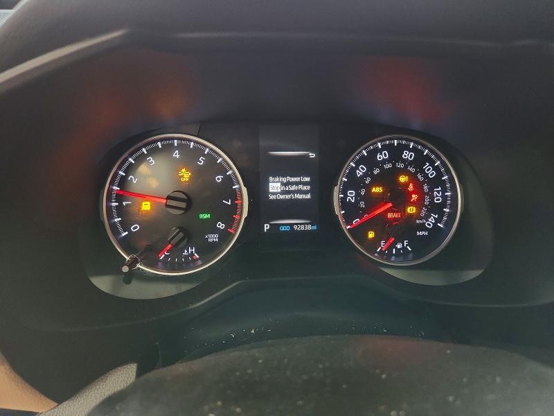 58980616 :رقم المزاد ، 2T3A1RFV9KW082379 vin ، 2019 Toyota Rav4 مزاد بيع