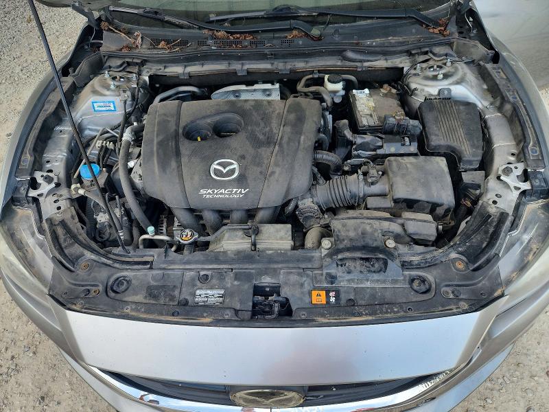 2014 Mazda 6 მანქანა იყიდება აუქციონზე, vin: JM1GJ1W51E1111713, აუქციონის ნომერი: 63890066