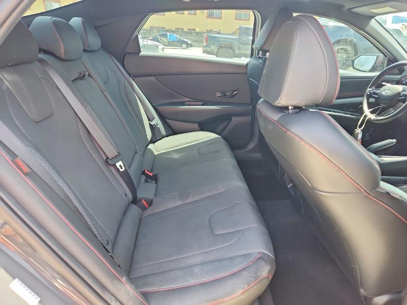 2024 Hyundai Elantra მანქანა იყიდება აუქციონზე, vin: KMHLR4DF2RU743902, აუქციონის ნომერი: 65535506