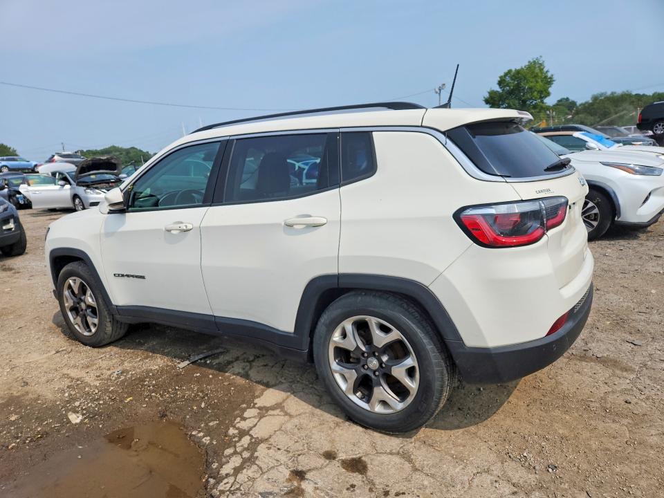 2018 Jeep Compass მანქანა იყიდება აუქციონზე, vin: 3C4NJCCB3JT367951, აუქციონის ნომერი: 64765766
