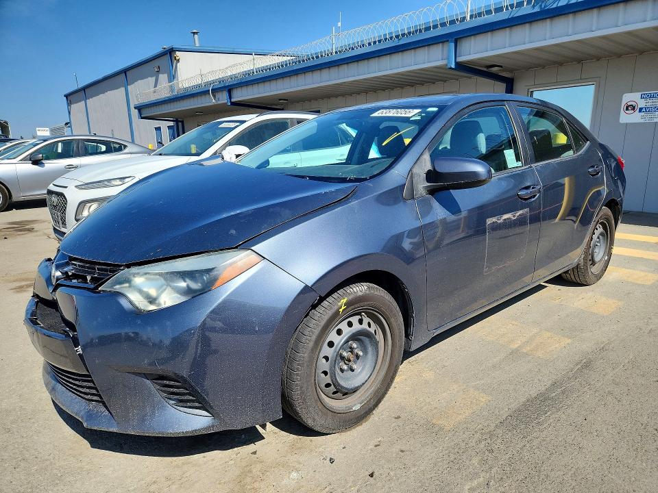 Auction sale of the 2015 Toyota Corolla, vin: 5YFBURHE2FP194854, lot number: 63876056