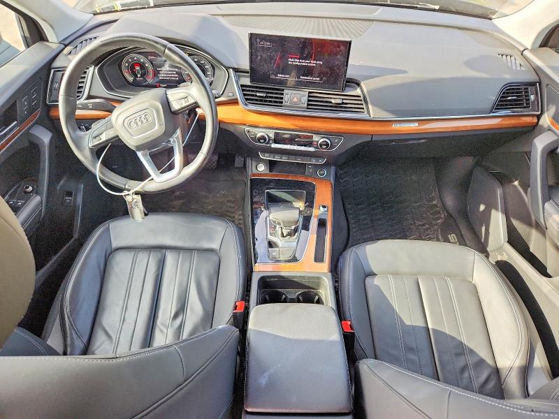 63754546 :رقم المزاد ، WA1EAAFY8N2057896 vin ، 2022 Audi Q5 مزاد بيع
