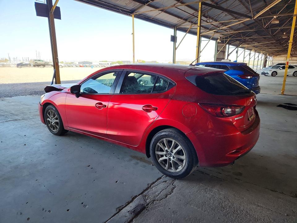 2017 Mazda 3 მანქანა იყიდება აუქციონზე, vin: JM1BN1K77H1127571, აუქციონის ნომერი: 64123276