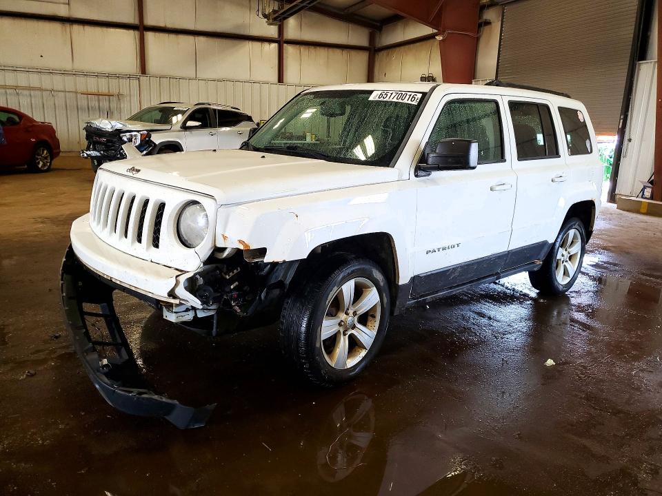 65170016 :رقم المزاد ، 1C4NJRFBXED908634 vin ، 2014 Jeep Patriot مزاد بيع