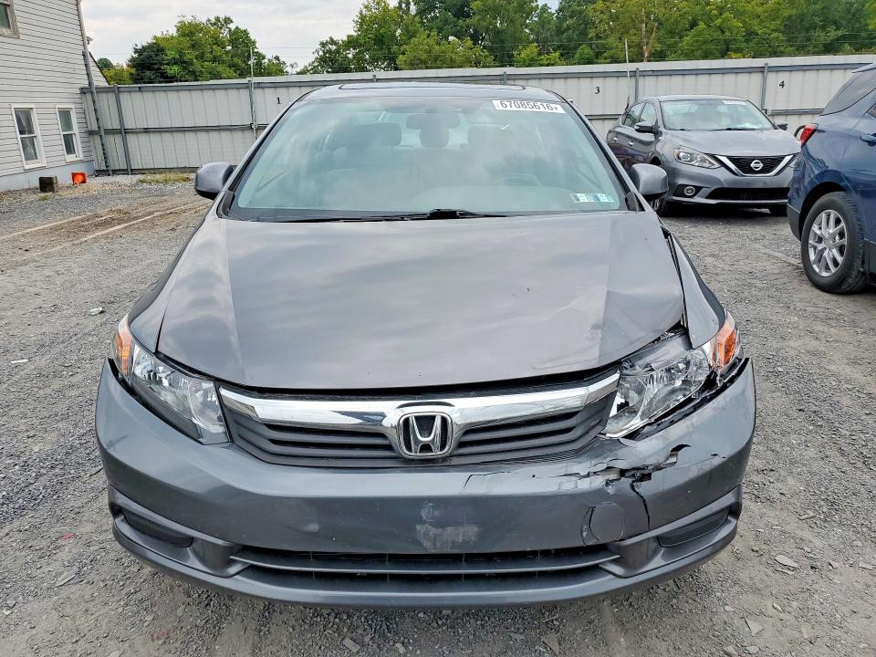 2012 Honda Civic მანქანა იყიდება აუქციონზე, vin: 19XFB2F89CE318885, აუქციონის ნომერი: 67085616
