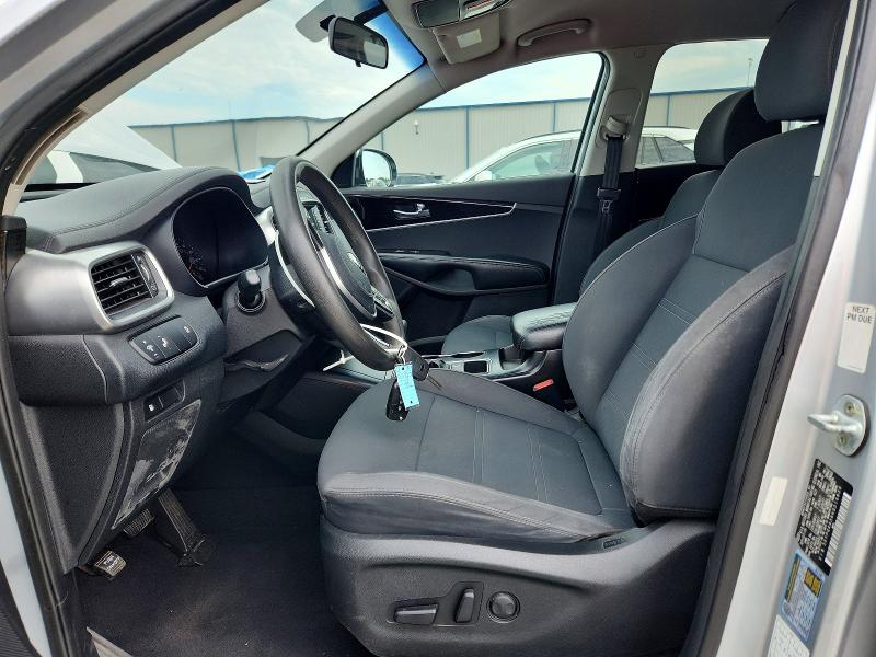 Продажа на аукционе авто 2019 Kia Sorento, vin: 5XYPG4A56KG516839, номер лота: 65987636