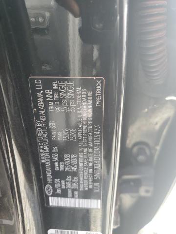 64356806 :رقم المزاد ، 5NTJB4DE0RH105473 vin ، 2024 Hyundai Santa Cruz مزاد بيع