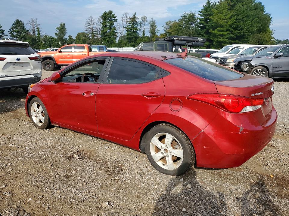 Продажа на аукционе авто 2011 Hyundai Elantra, vin: KMHDH4AE6BU137124, номер лота: 67240306