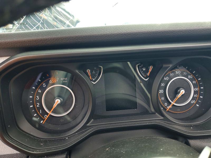 2026 Jeep Wrangler მანქანა იყიდება აუქციონზე, vin: 1C4PJXDG1TW202035, აუქციონის ნომერი: 65616666