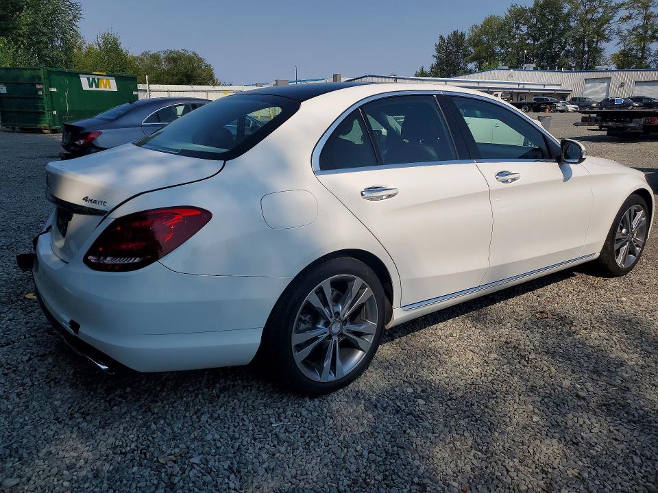 Aukcja sprzedaży 2015 Mercedes-benz C, vin: 55SWF4KB6FU007798, numer aukcji: 63368066