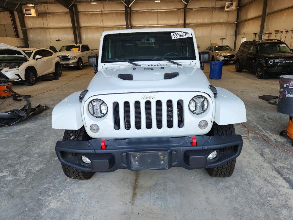 Продажа на аукционе авто 2016 Jeep Wrangler Unlimited, vin: 1C4BJWFG0GL132889, номер лота: 63200676