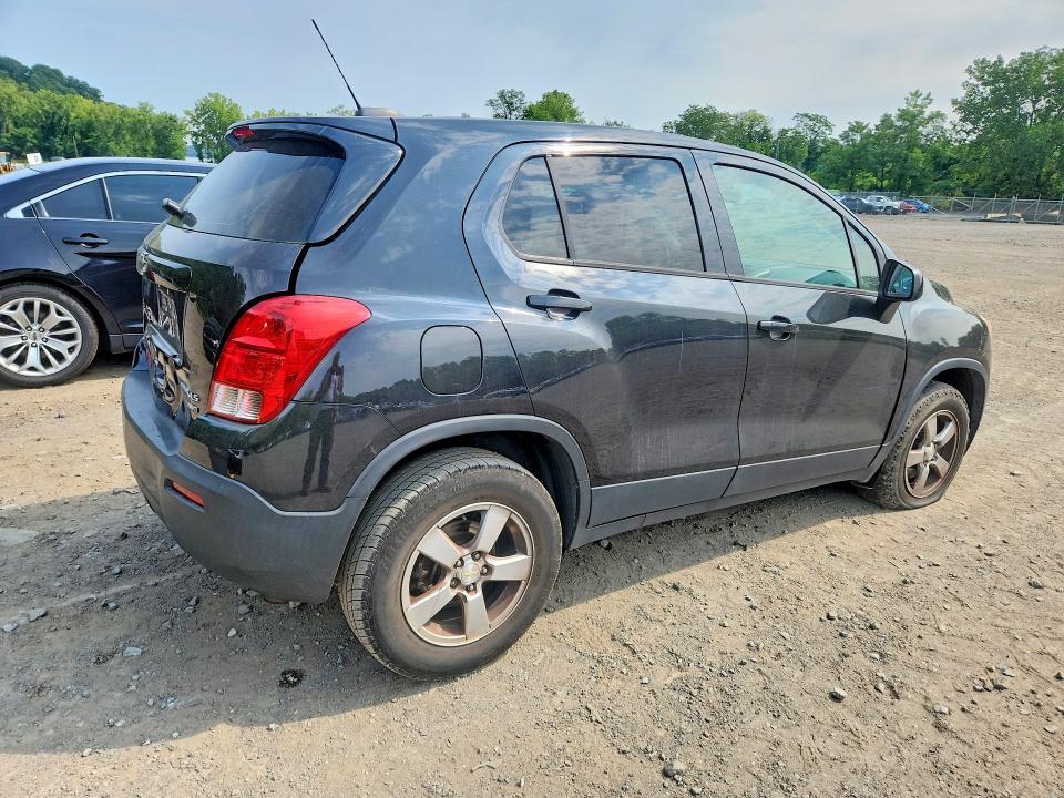 Продажа на аукционе авто 2016 Chevrolet Trax, vin: KL7CJNSB4GB745481, номер лота: 64067916