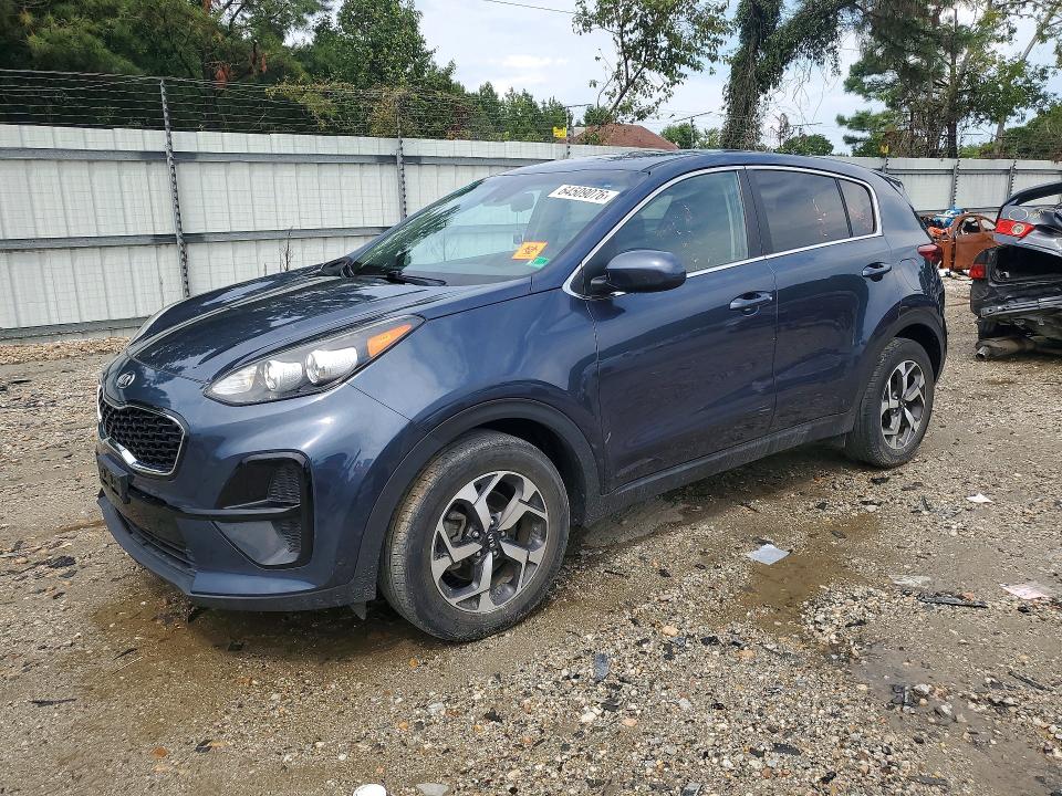 Aukcja sprzedaży 2022 Kia Sportage, vin: KNDPM3ACXN7951169, numer aukcji: 64509076