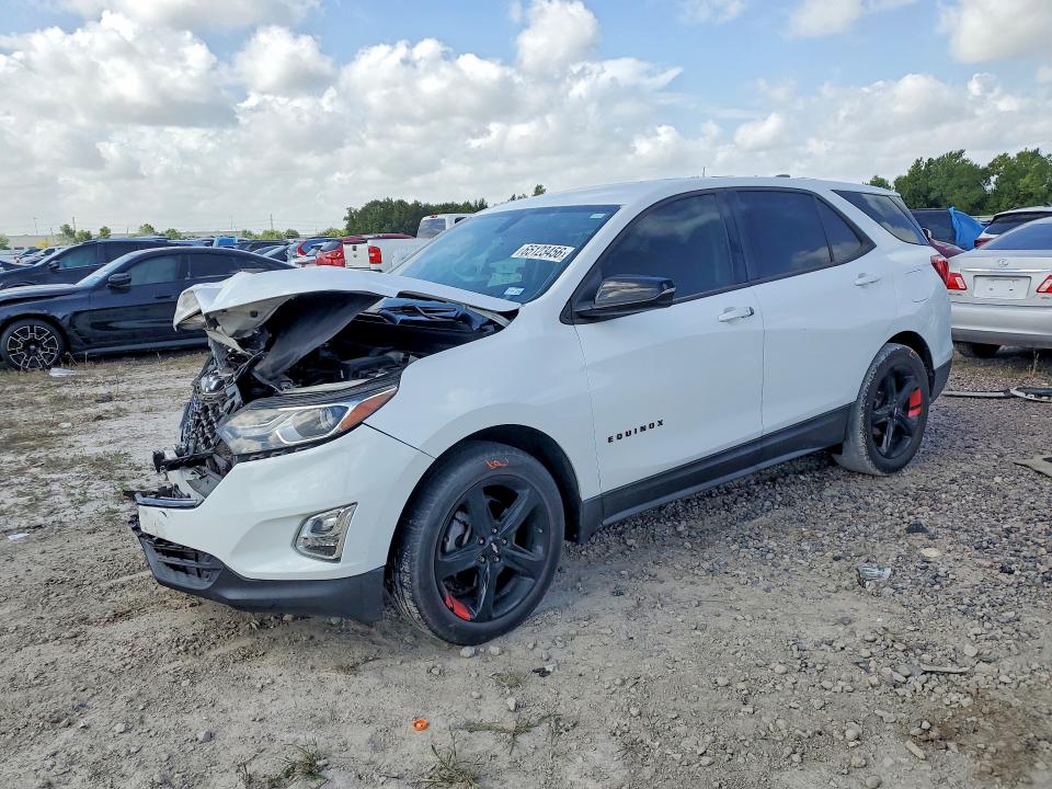 65123456 :رقم المزاد ، 2GNAXKEX1J6323314 vin ، 2018 Chevrolet Equinox مزاد بيع