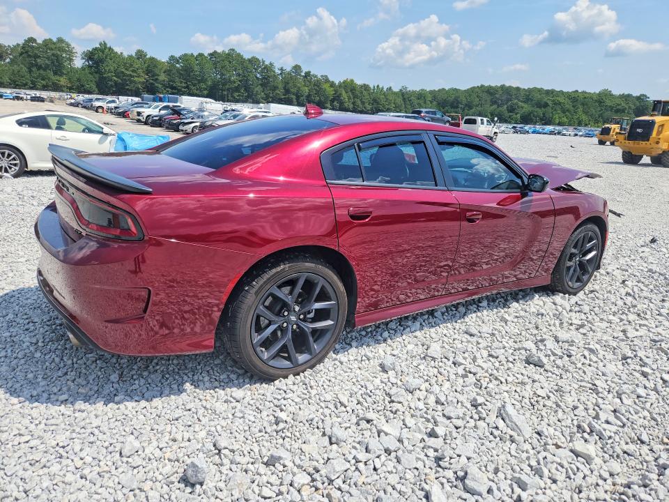 64634356 :رقم المزاد ، 2C3CDXHG2NH178172 vin ، 2022 Dodge Charger مزاد بيع