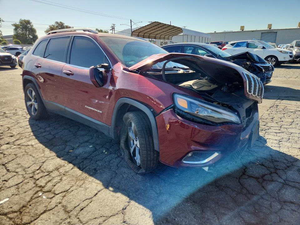 Aukcja sprzedaży 2019 Jeep Cherokee, vin: 1C4PJLDX0KD143661, numer aukcji: 66612546