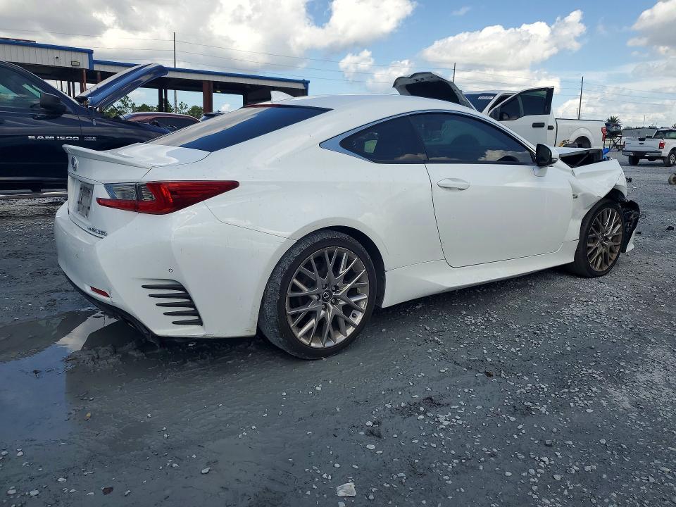 Продажа на аукционе авто 2017 Lexus Rc, vin: JTHSE5BC4H5007271, номер лота: 65355706