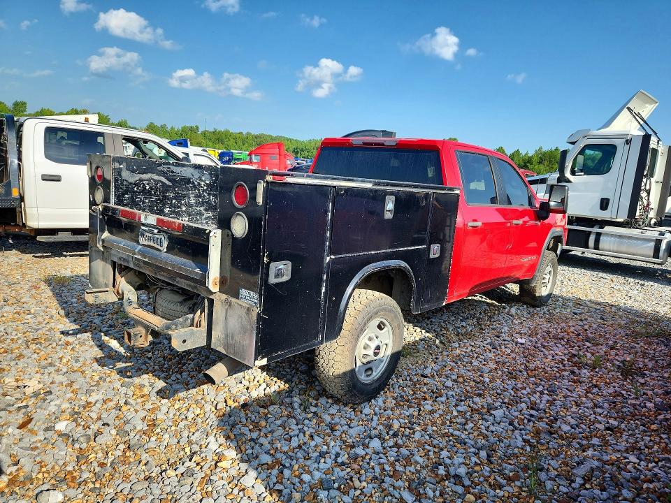 2020 Gmc Sierra მანქანა იყიდება აუქციონზე, vin: 1GT49LE75LF223876, აუქციონის ნომერი: 64393016