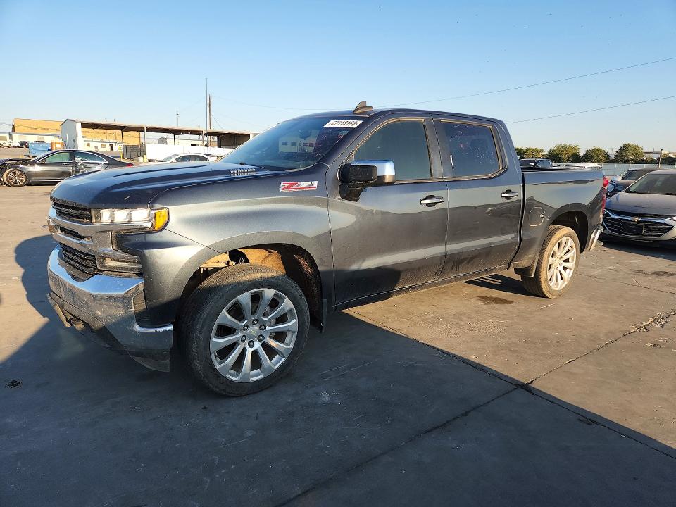 Auction sale of the 2021 Chevrolet Silverado, vin: 3GCUYDET2MG117648, lot number: 67310166
