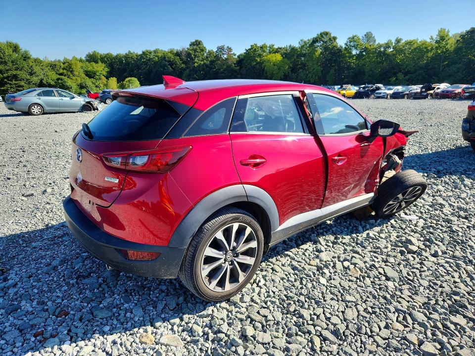 Aukcja sprzedaży 2019 Mazda Cx-3, vin: JM1DKFC75K0450396, numer aukcji: 63798606