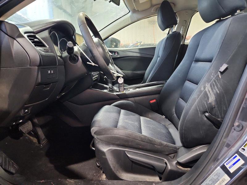 2016 Mazda 6 მანქანა იყიდება აუქციონზე, vin: JM1GJ1U53G1476478, აუქციონის ნომერი: 66538906