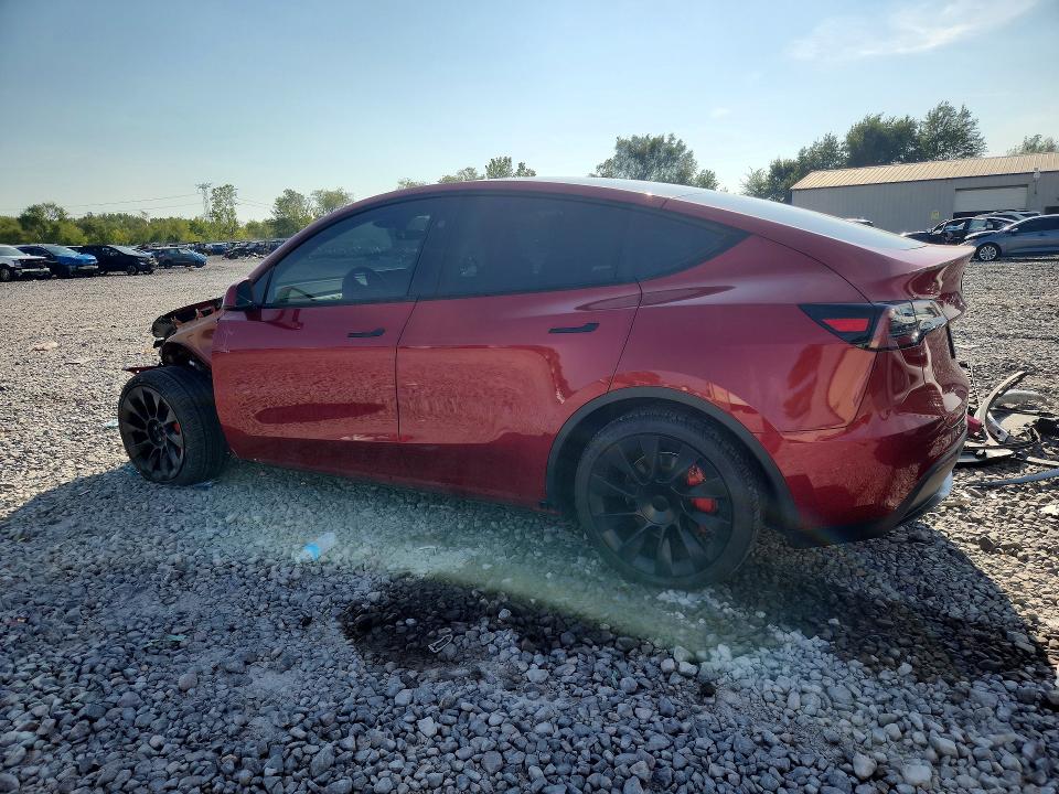Продажа на аукционе авто 2025 Tesla Model Y, vin: 7SAYGDEE4SF264047, номер лота: 67132806