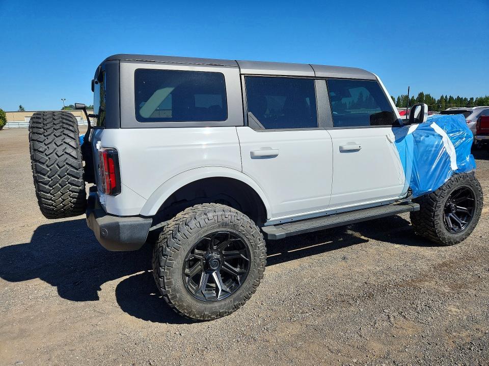 Aukcja sprzedaży 2022 Ford Bronco, vin: 1FMEE5BP2NLB07549, numer aukcji: 61810006