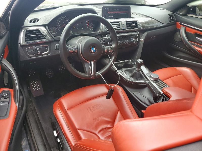 66653526 :رقم المزاد ، WBS4Y9C5XKAH82824 vin ، 2019 Bmw M4 مزاد بيع