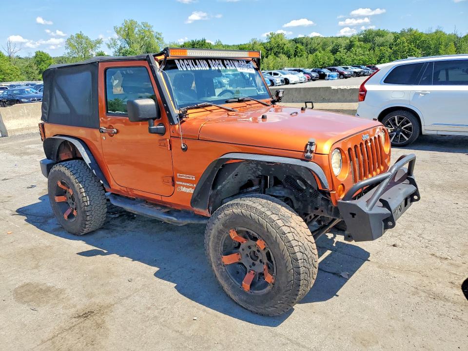 Aukcja sprzedaży 2010 Jeep Wrangler, vin: 1J4AA2D12AL205054, numer aukcji: 65313426