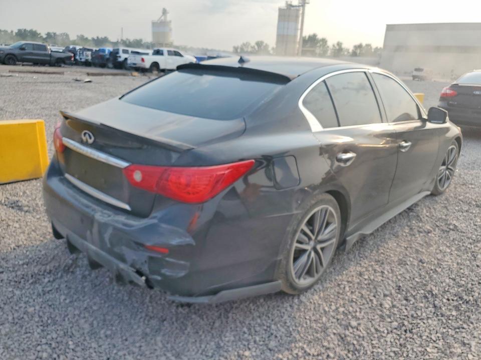 Продаж на аукціоні авто 2014 Infiniti Q50, vin: JN1BV7AR6EM696849, номер лоту: 63863866