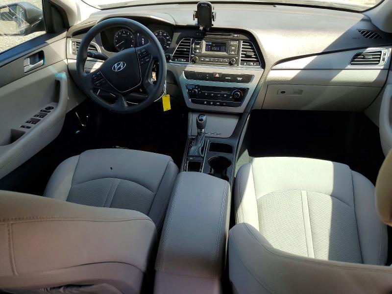 2015 Hyundai Sonata მანქანა იყიდება აუქციონზე, vin: 5NPE24AFXFH004515, აუქციონის ნომერი: 64283696
